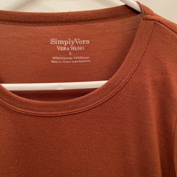 Vera wang long sleeve shirt - Picture 2 of 3